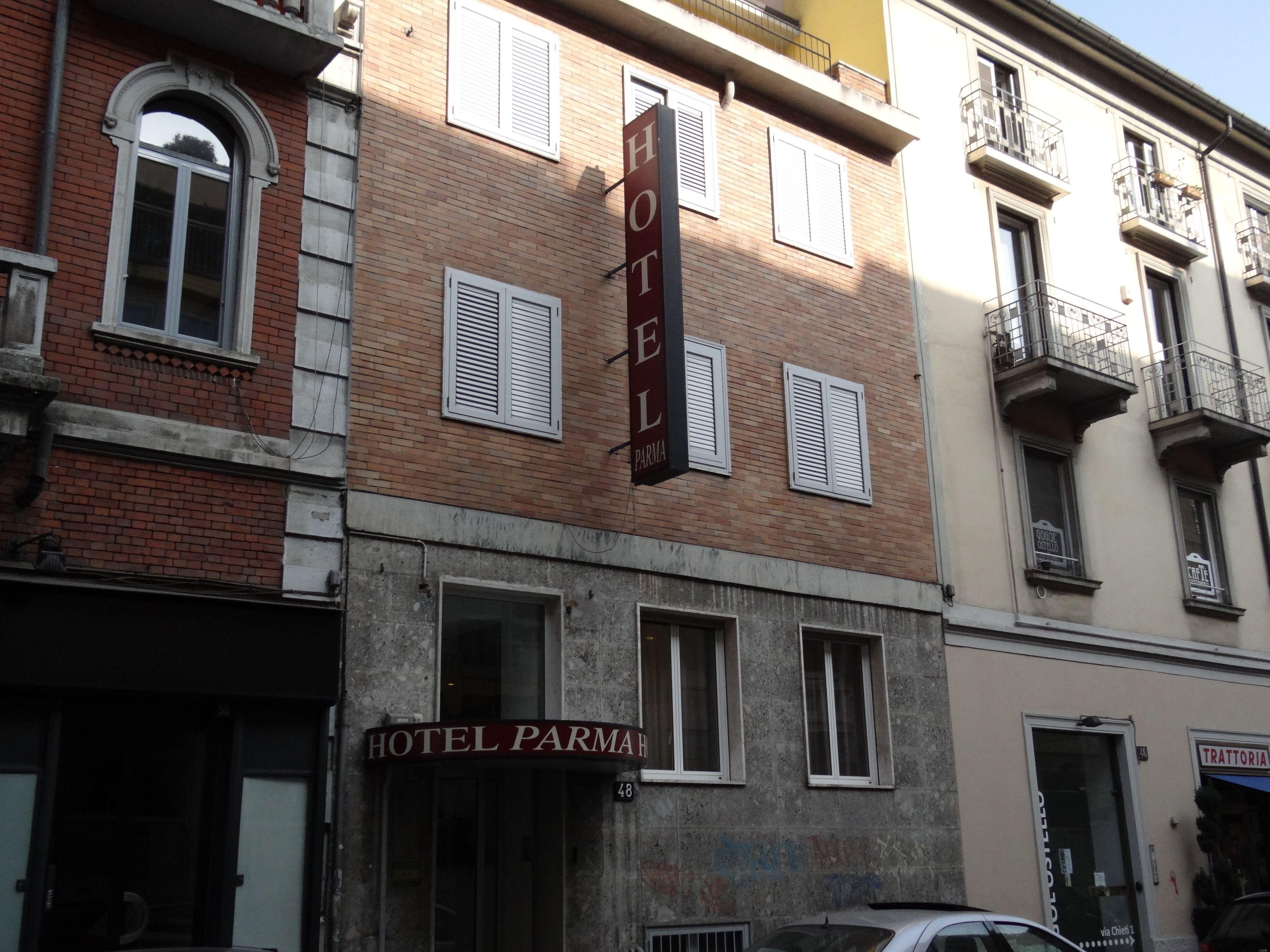 Hotel Parma — Foto 2
